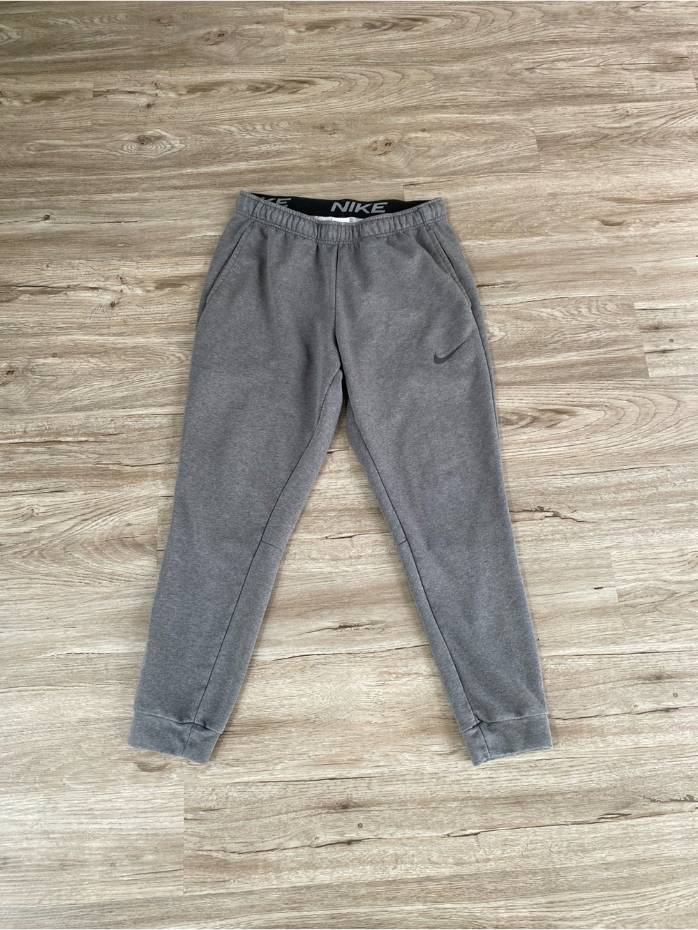 Nike Gray Fleece Joggers